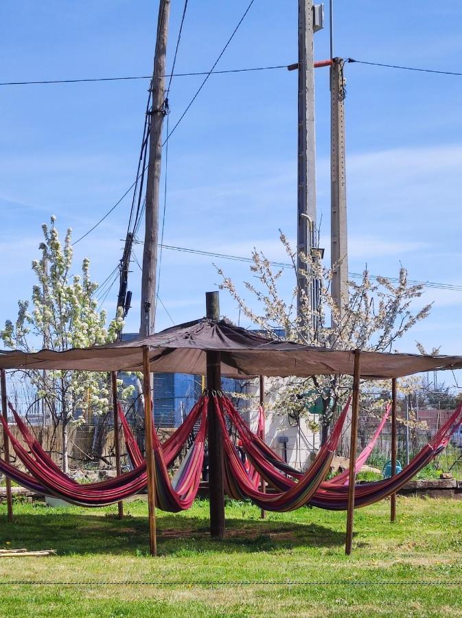 Albergue La Casa Del Camino Valverde de la Virgen المظهر الخارجي الصورة